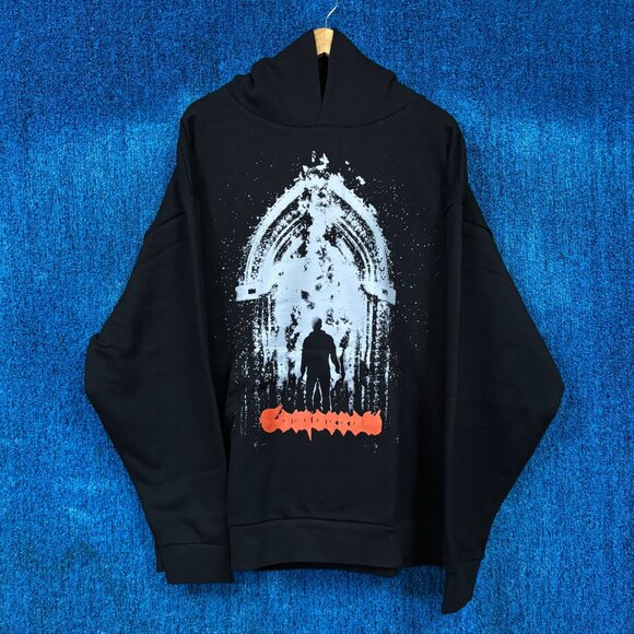 The Weeknd Hurry Up Tomorrow Film Album Synth Pop Hoodie XXL - Picture 1 of 4